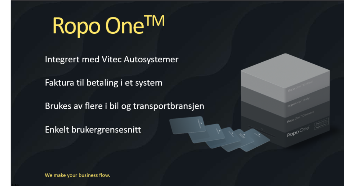 Ropo One
